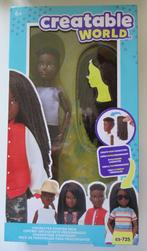 Pop Creatable World van Mattel met losse pruik, Ophalen, Nieuw, Fashion Doll