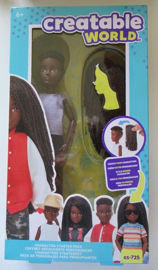 Pop Creatable World van Mattel met losse pruik, Verzamelen, Poppen, Nieuw, Fashion Doll, Ophalen