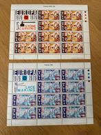 Postzegels Malta vellen Europa 1976, Ophalen of Verzenden, Postfris