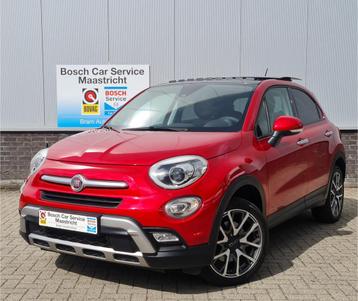 Fiat 500X 1.4 Turbo Cross | 1.4 Turbo | Automaat | Pano | Le beschikbaar voor biedingen