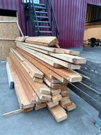 Houten Balken 225x70 4400mm - 41 stuks €25,-ps 220x70 225x75, Doe-het-zelf en Verbouw, Hout en Planken, Ophalen, Gebruikt, Balk