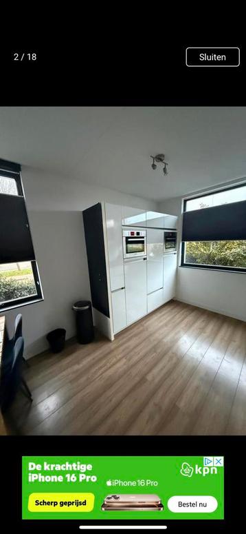 Complete keuken wit hoogglans incl quooker beschikbaar voor biedingen