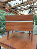 Strak Midcentury Kastje, Huis en Inrichting, Kasten | Ladekasten, Gebruikt, 1 of 2 laden, 50 tot 100 cm, Minder dan 100 cm