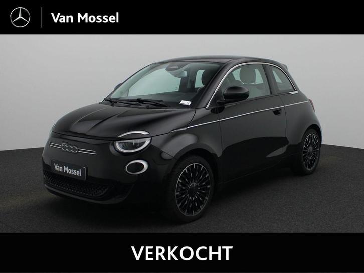 Fiat 500 La Prima 42 kWh, Auto's, Fiat, Bedrijf, Te koop, ABS, Achteruitrijcamera, Adaptive Cruise Control, Airbags, Airconditioning