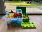 Grote box met Duplo plus Duplo box – diverse Sets, Ophalen, Gebruikt, Overige merken