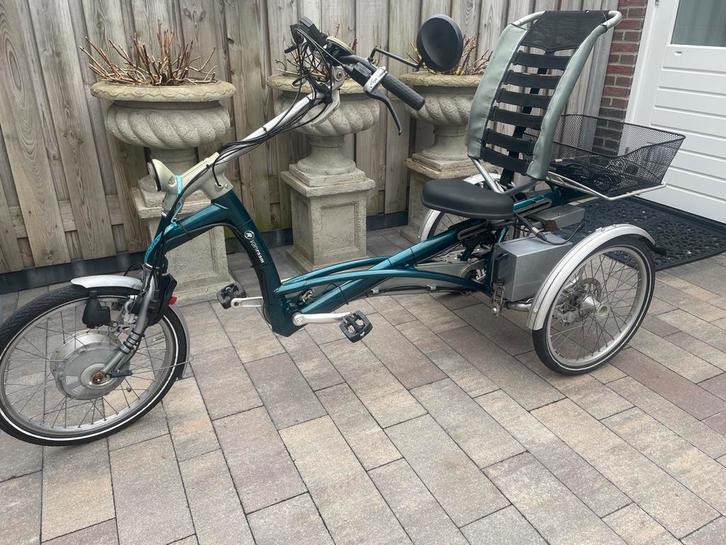 Van Raam Easy Driver Driewielfiets Elektrisch, Fietsen en Brommers, Fietsen | Driewielfietsen, Gebruikt, Ophalen