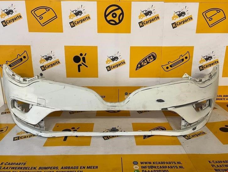 Bumper Renault Clio 4 Facelift 2016-2019 origineel bumper, Auto-onderdelen, Carrosserie en Plaatwerk, Bumper, Renault, Gebruikt
