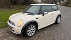 Mini 1.6 16V Cooper 2005 Wit, Auto's, Mini, Voorwielaandrijving, Zwart, 4 cilinders, 4 stoelen
