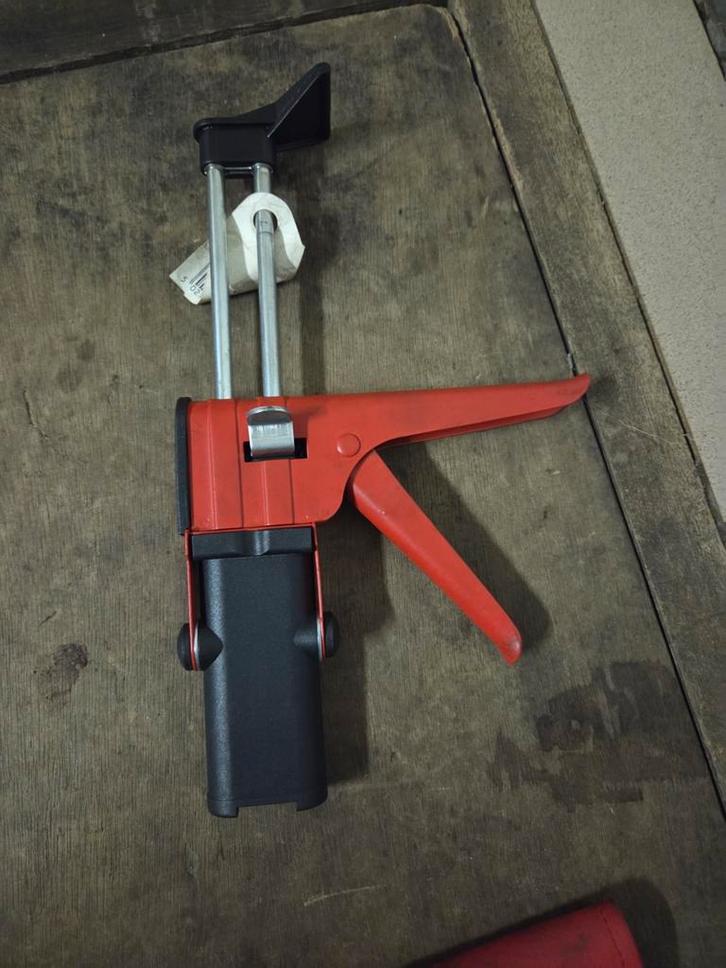 2 Componentenpistool, Doe-het-zelf en Verbouw, Gereedschap | Handgereedschap, Gebruikt, Ophalen of Verzenden