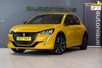 Peugeot 208 1.2 PureTech GT Pack 29dkm! Navigatie|Camera|App, Voorwielaandrijving, 101 pk, Gebruikt, Leder en Stof
