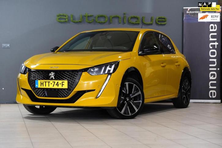 Peugeot 208 1.2 PureTech GT Pack 29dkm! Navigatie|Camera|App, Auto's, Peugeot, Particulier, Te koop, ABS, Achteruitrijcamera, Adaptive Cruise Control