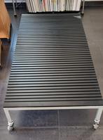 lage uitschuifbare salontafel, Ophalen, Gebruikt, 100 tot 150 cm, Design