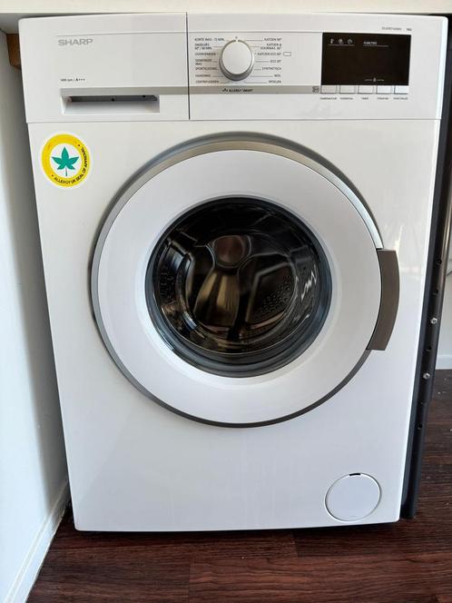 SHARP WASMACHINE A+++ 7KG 1400 TOEREN ZEER GOEDE STAAT, Witgoed en Apparatuur, Wasmachines, Zo goed als nieuw, 6 tot 8 kg, 85 tot 90 cm