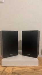 2 speakers van Sony, Ophalen of Verzenden, Zo goed als nieuw, Front, Rear of Stereo speakers, Sony