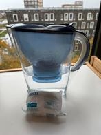 Brita Waterfilterkan + Filter, Ophalen, Zo goed als nieuw