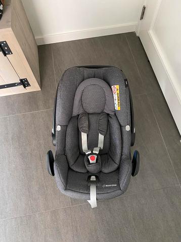 Maxi cosi autostoeltje rock met verkleiner