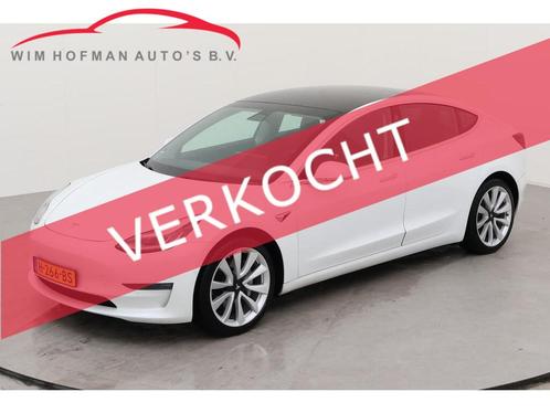 Tesla Model 3 Long Range AWD 75 kWh 19"Autopilot FSD Comp Ca, Auto's, Tesla, Bedrijf, Te koop, Model 3, 4x4, ABS, Adaptive Cruise Control