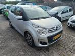 Citroën C1 1.0 VTi 72PK S&S 5D 2018 Grijs, Voorwielaandrijving, Stof, Zwart, 4 stoelen