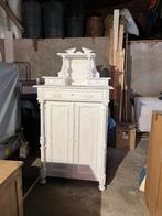 Antiek grenen Vertico kast, Huis en Inrichting, Kasten | Wandmeubels, Ophalen, Met plank(en), Gebruikt, Minder dan 150 cm