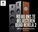 Quad Revela luidsprekers, Nieuw, Info@mister-hifi.nl, Front, Rear of Stereo speakers, Ophalen