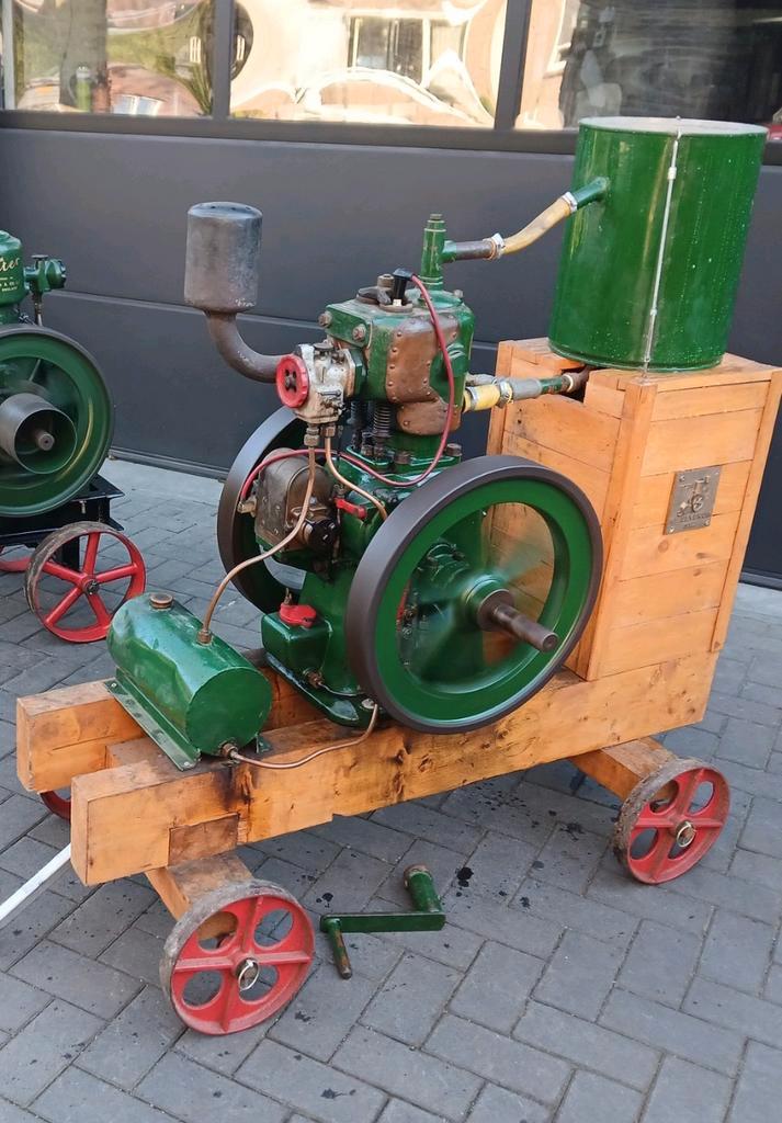 Partij stationaire motoren, Doe-het-zelf en Verbouw, Motoren, Gebruikt, Benzinemotor, Minder dan 1400 rpm, Ophalen