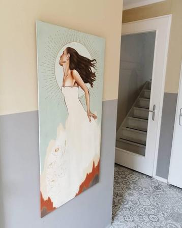 Kunst met een boodschap > Origineel > Grow / Rise Up beschikbaar voor biedingen
