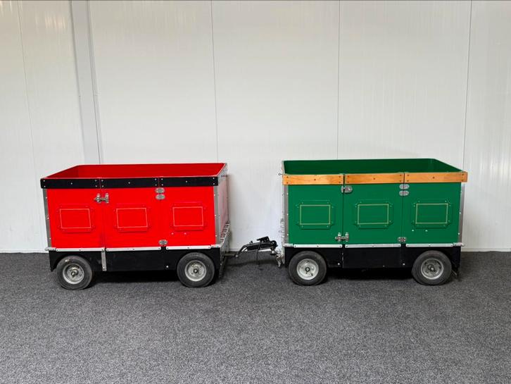 Treintje Wagons aanganger trein wagon, Auto diversen, Aanhangwagen-onderdelen, Ophalen of Verzenden