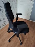 Professionele Viasit Drumback bureaustoel, zwart, Huis en Inrichting, Ophalen, Zwart
