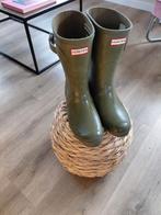 Groene HUNTER laarzen M42 zgan NW120,-, Kleding | Dames, Schoenen, Hoge laarzen, Ophalen of Verzenden, Groen, Hunter