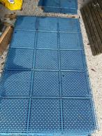 PVC kliktegels hard 160 stuks 30 x 30 cm vaste prijs 200 EUR, Ophalen, Gebruikt