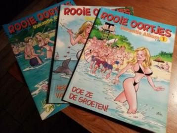 Rooie Oortjes vakantie Album deel 3 en 4 beschikbaar voor biedingen