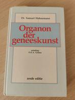 Organon der geneeskunst, Ophalen of Verzenden, Zo goed als nieuw