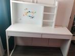 Ikea bureau met achterwand magnetisch, Kinderen en Baby's, Ophalen, Zo goed als nieuw, Tafel(s)