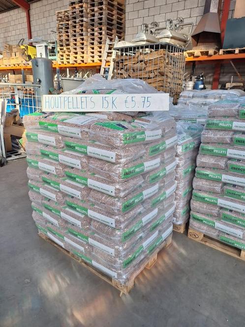 UITVERKOOP HOUTPELLETS, Tuin en Terras, Haardhout, Ophalen