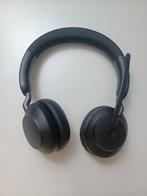 Jabra Evolve2 65 MS, Audio, Tv en Foto, Koptelefoons, Overige merken, Bluetooth, Zo goed als nieuw, Op oor (supra aural)