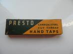 tap 3 hand tap 6 mm Presto Carbon Sheffield NIEUW, Ophalen of Verzenden, Nieuw