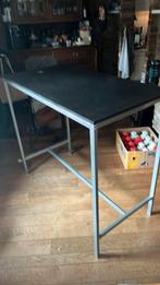 Stalen bartafel, Ophalen, Gebruikt