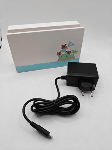 Nintendo Switch Docking Station Animal Crossing beschikbaar voor biedingen