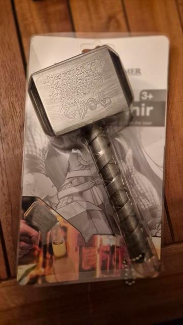 Flesopener  mighty Hammer power of thor nieuw in verpakking 