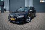 Audi A4 Avant 4.2 V8 RS4 quattro, Gebruikt, Zwart, Leder, Handgeschakeld