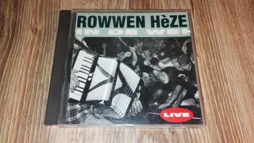 Rowwen Heze - In De Wei [Live] beschikbaar voor biedingen