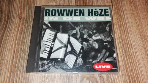 Rowwen Heze - In De Wei [Live], Cd's en Dvd's, Cd's | Nederlandstalig, Zo goed als nieuw, Levenslied of Smartlap, Ophalen of Verzenden