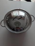 Spring Cristal pan 20 cm, Ophalen of Verzenden, Gebruikt, Rvs, Pannenset