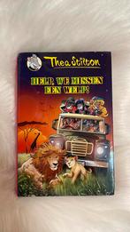 Thea Stilton - Help, we missen een welp!, Ophalen of Verzenden, Zo goed als nieuw, Thea Stilton