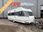 Hobby De Luxe 540 KMFE MOVER LUIFEL & VOORWAND, Caravans en Kamperen, Caravans, Hobby, Bedrijf, Treinzit, 6 tot 7 meter