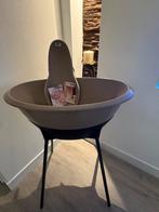 Luma babybad en badinzet desert taupe, Ophalen, Zo goed als nieuw, Badje