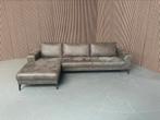 GRATIS LEVERING Loungebank Antraciet 295x160 REFURBISHED, 250 tot 300 cm, Stof, Hoekbank, Ophalen of Verzenden