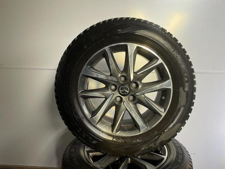 Winterwielen Mazda cx-5 Falken 225/65 R17, Auto-onderdelen, Banden en Velgen, Banden en Velgen, Winterbanden, 17 inch, 225 mm