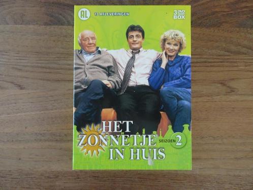 Het zonnetje in huis, seizoen 2, Cd's en Dvd's, Dvd's | Tv en Series, Gebruikt, Komedie, Alle leeftijden, Ophalen of Verzenden