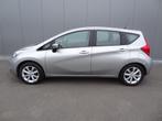 Nissan Note 1.2 DIG-S | NAVI | TREKHAAK | CRUISE | CLIMATE |, Auto's, Nissan, Euro 5, Stof, Gebruikt, Zwart